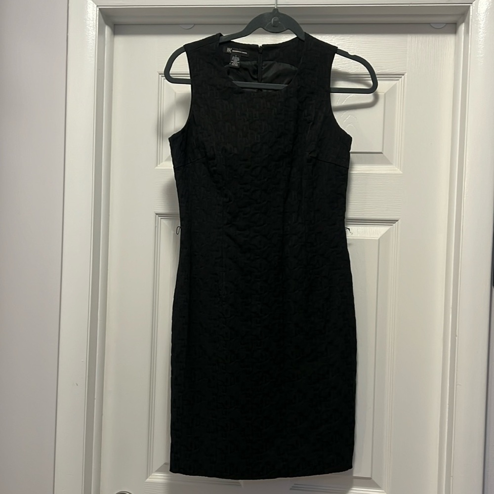 I-N-C Black cocktail dress